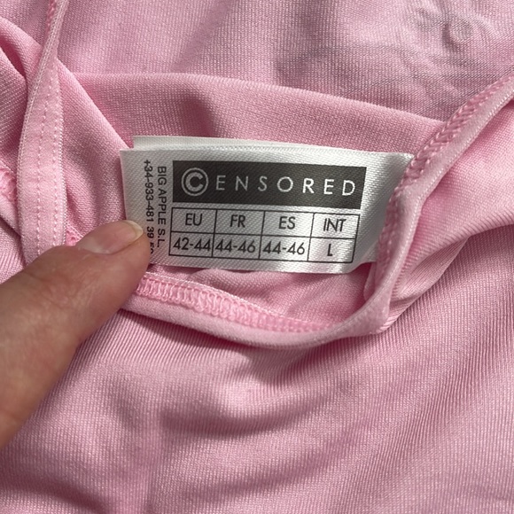 Princess Cat Rhinestone Cami Set - Picture 6 of 8